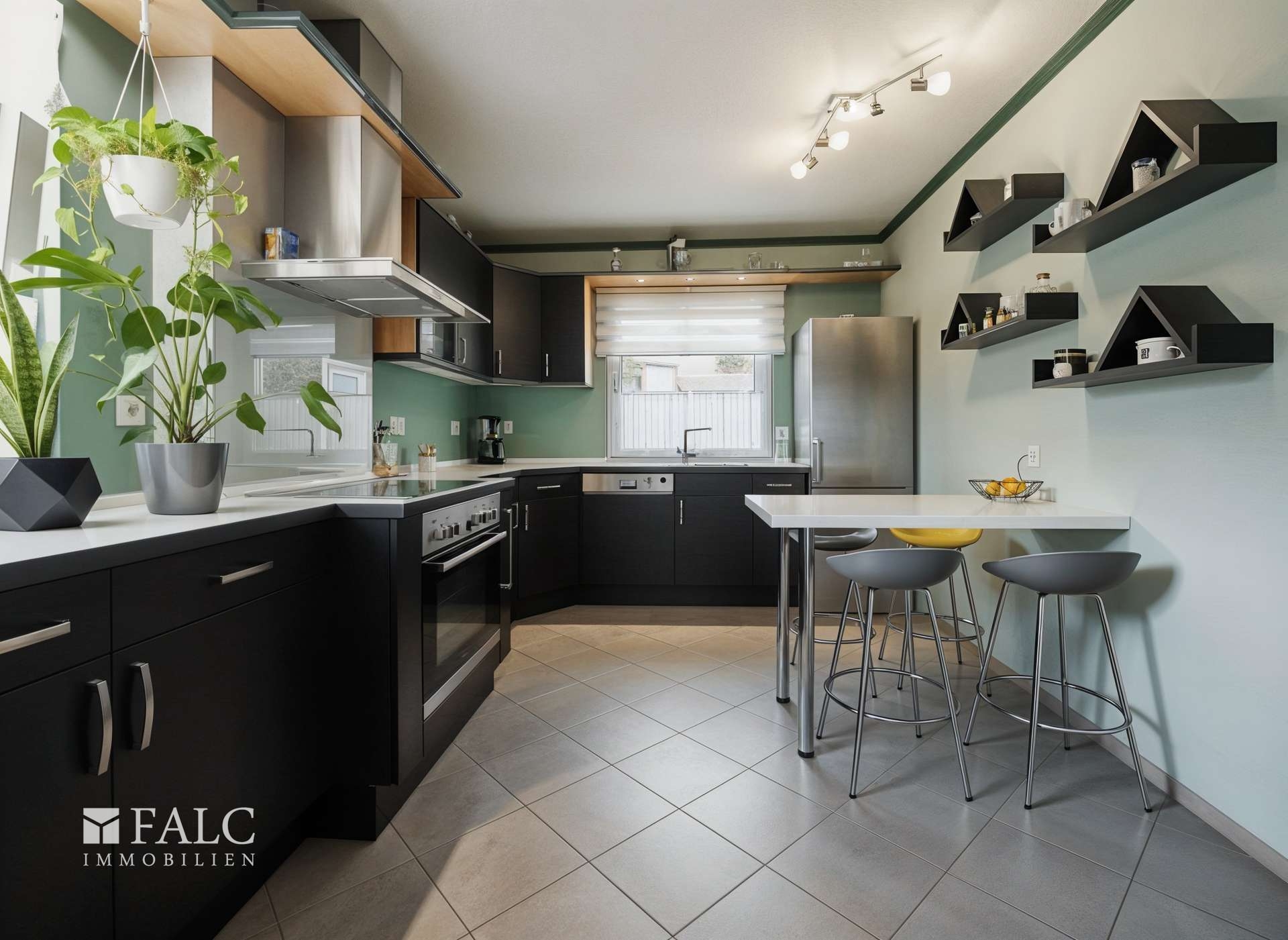 Küche (KI-generiert)